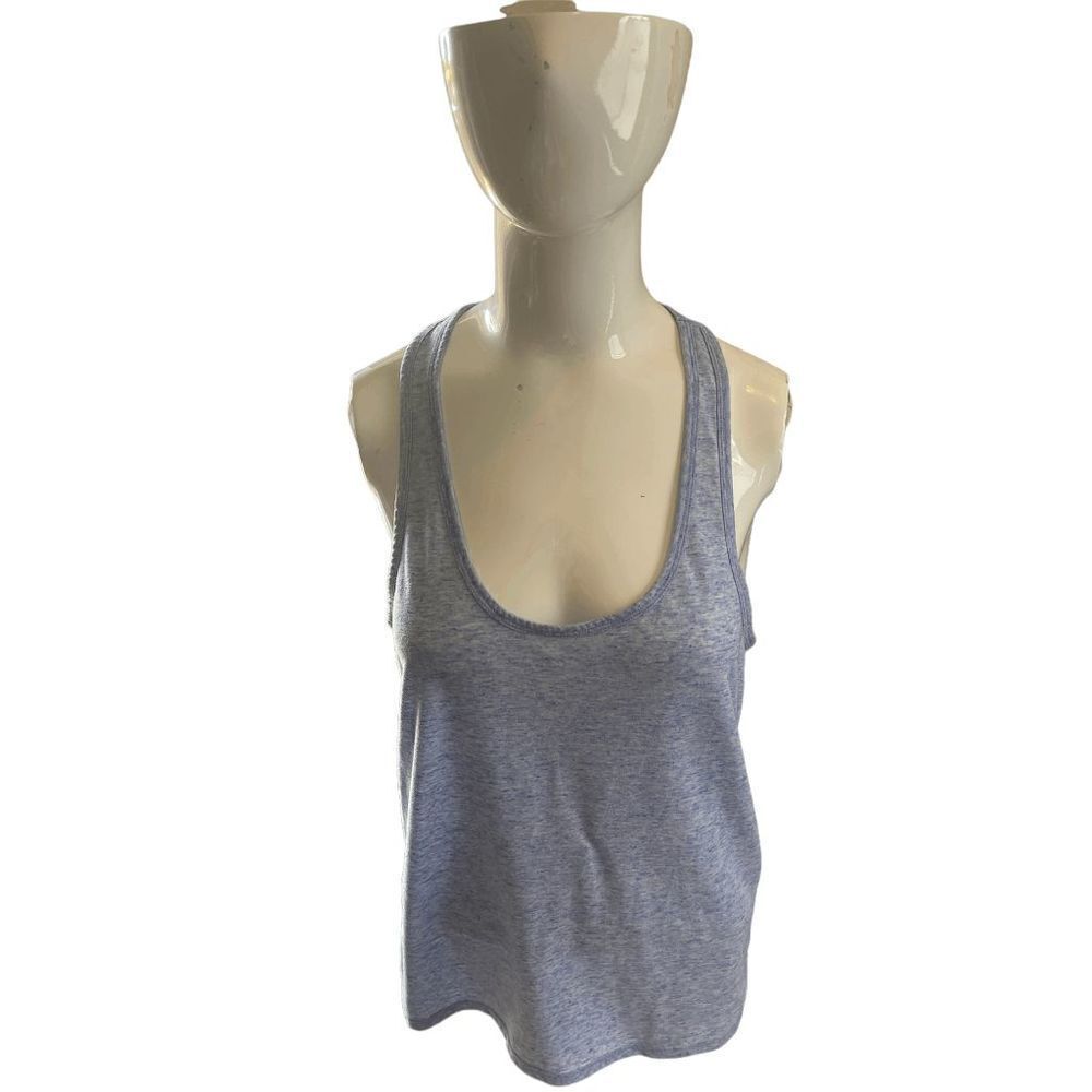 Victoria’s Secret Racerback Top Active Wear Top Sz S Blue